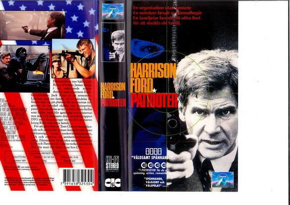 PATRIOTER (VHS)