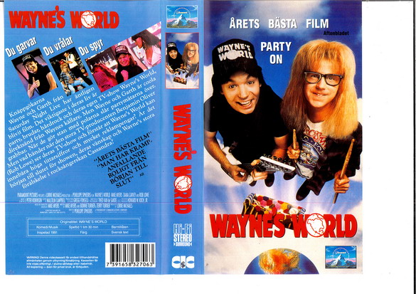 WAYNE\'S WORLD (VHS)