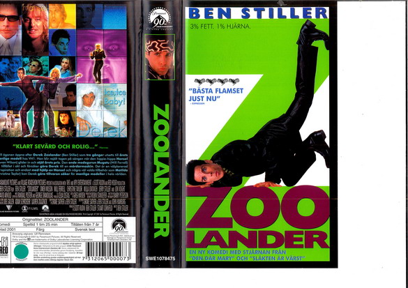 ZOOLANDER  (VHS)