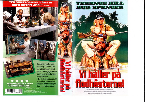 VI HÅLLER PÅ FLODHÄSTARNA (VHS)