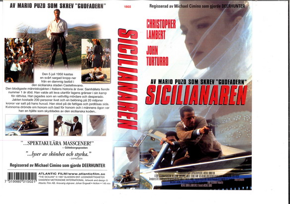 SICILIANAREN (VHS)