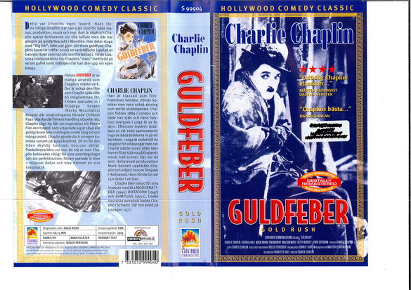 GULDFEBER (VHS)