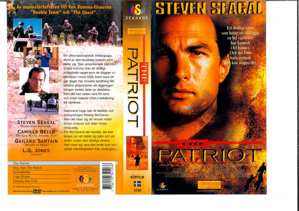 PATRIOT (VHS)