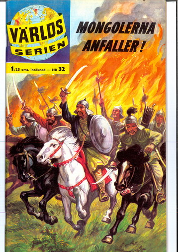 VÄRLDSSERIEN NR 32