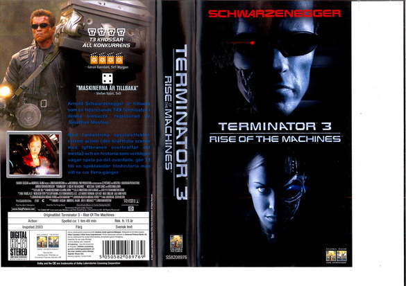 TERMINATOR 3 (VHS)