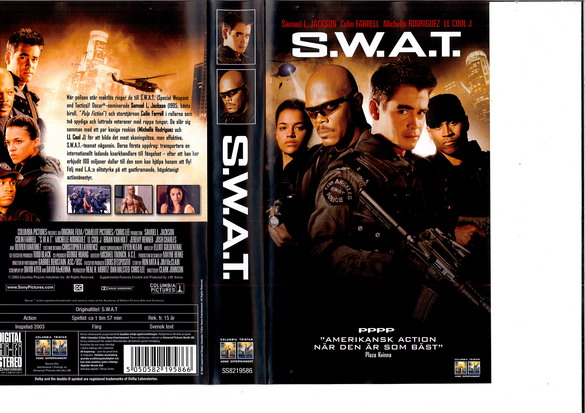 SWAT (VHS)