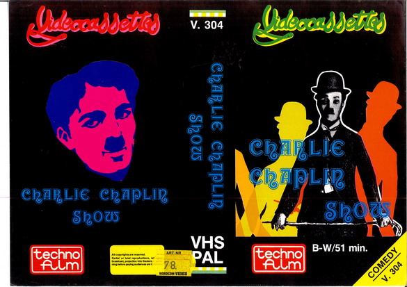V.304 Charlie Chaplin Show (VHS)
