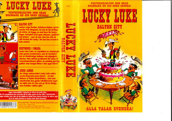 LUCKY LUKE: DALTON CITY (VHS)