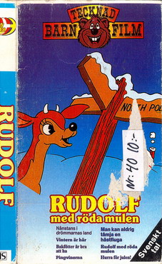 RUDOLF MED RÖDA MULEN (VHS)