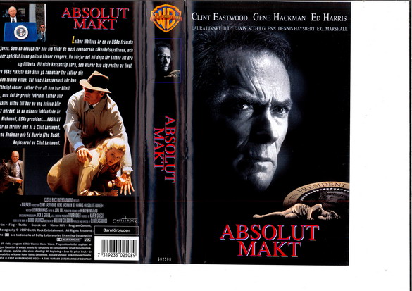 ABSOLUTE MAKT (VHS)