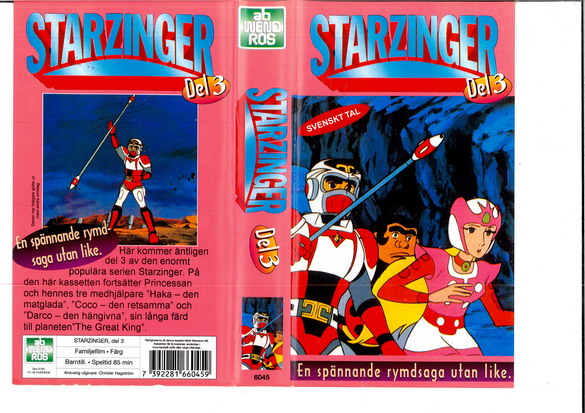 STARZINGER DEL 3 (VHS)ny