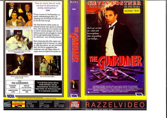 GUNRUNNER (VHS)