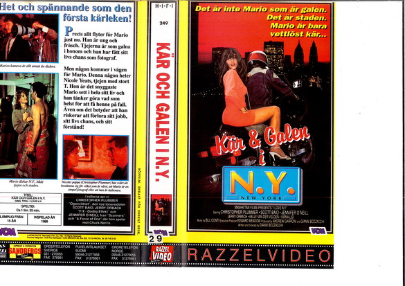 KÄR OCH GALEN I N.Y. (VHS)