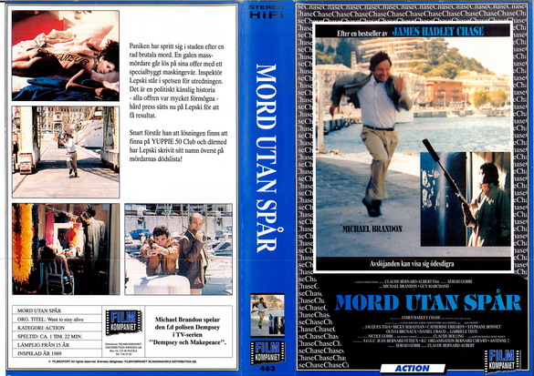 463 Mord Utan Spår (VHS)
