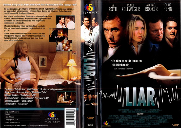 3952 LIAR (VHS)