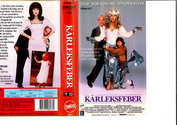 KÄRLEKSFEBER (VHS)