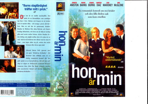 HON ÄR MIN (VHS)