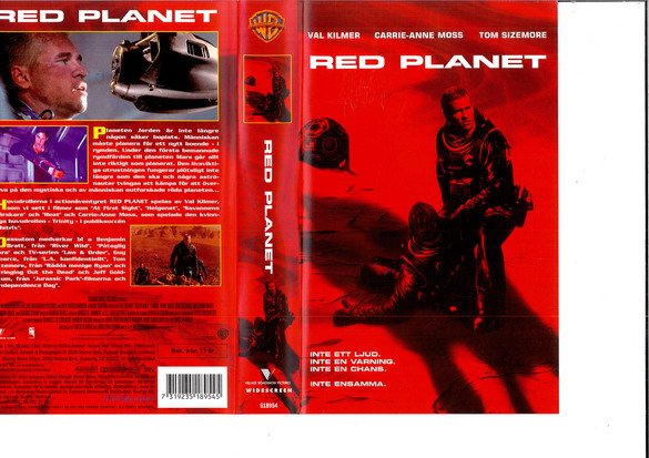 RED PLANET (VHS)