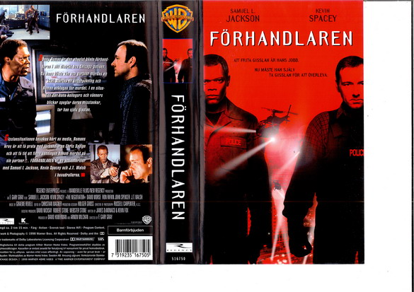 FÖRHANDLAREN (VHS)