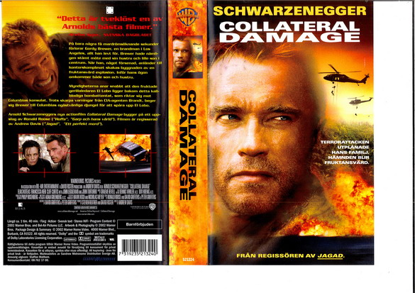 COLLATERAL DAMAGE (VHS)