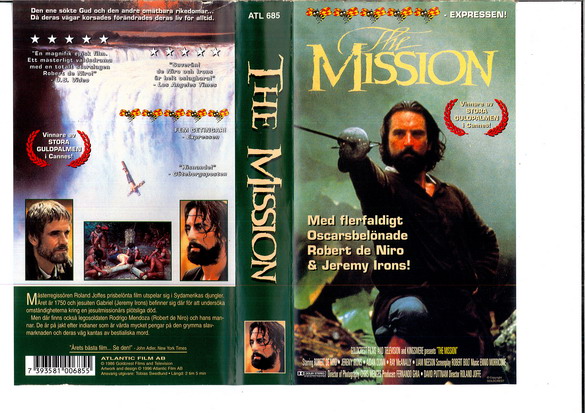 MISSION (VHS)
