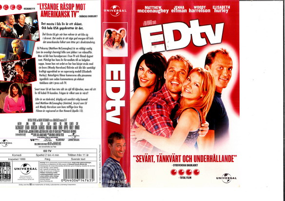 ED TV (VHS)