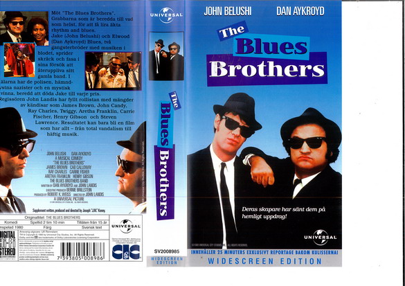 BLUES BROTHERS (VHS)