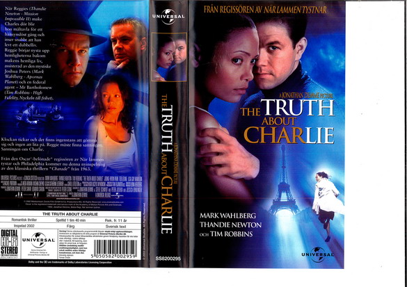 TRUTH ABOUT CHARLIE  (VHS)