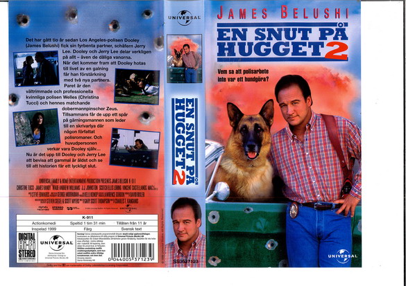 EN SNUT PÅ HUGGET 2  (VHS)