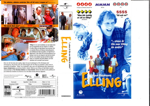 ELLING (VHS)