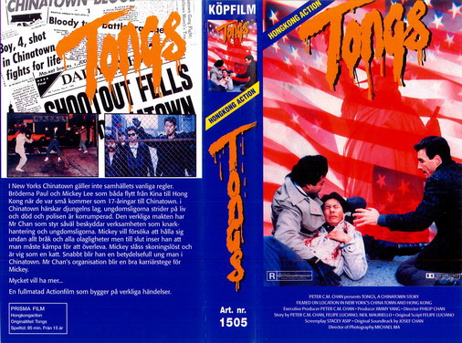 TONGS (VHS)
