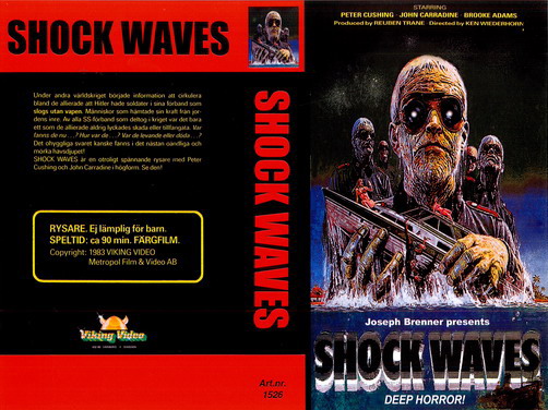 Shock waves (vhs)
