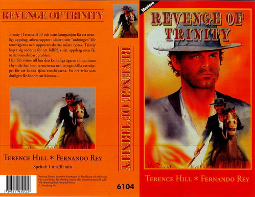 REVENGE OF TRINITY (VHS)