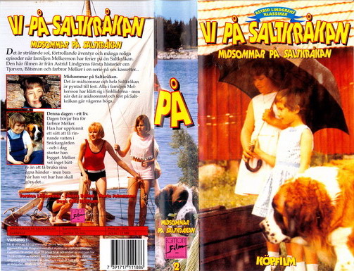 VI PÅ SALTKRÅKAN 2 (VHS)