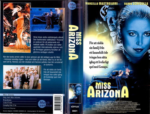 MISS ARIZONA (VHS)