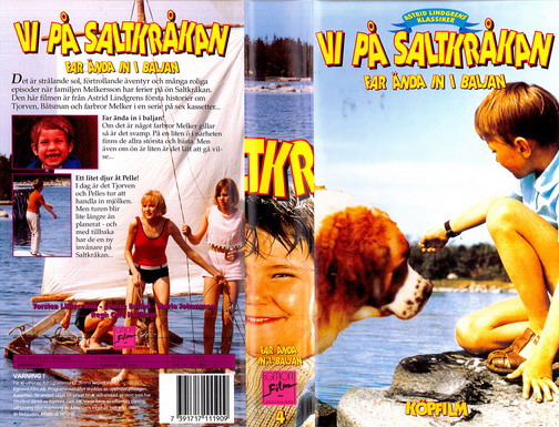 VI PÅ SALTKRÅKAN 4 (VHS)