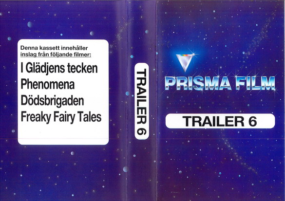 TRAILER 6 (VHS)