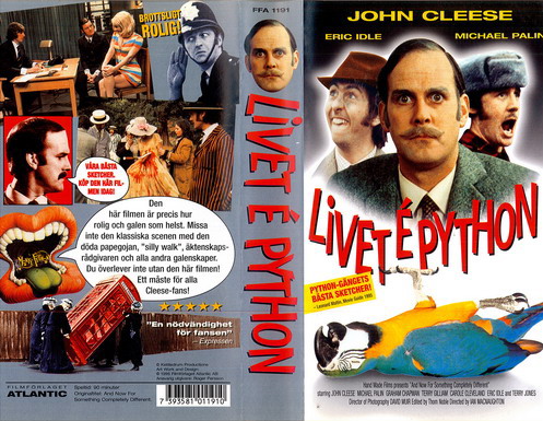 LIVET E PYTON (VHS)