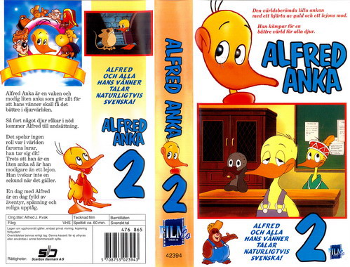 ALFRED ANKA 2 (VHS)