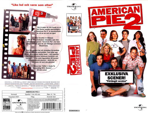 AMERICAN PIE 2 (VHS)
