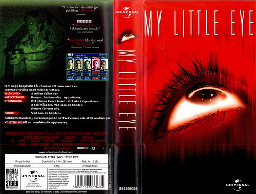 MY LITTLE EYE (VHS)