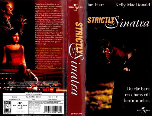 STRICTLY SINATRA (VHS)