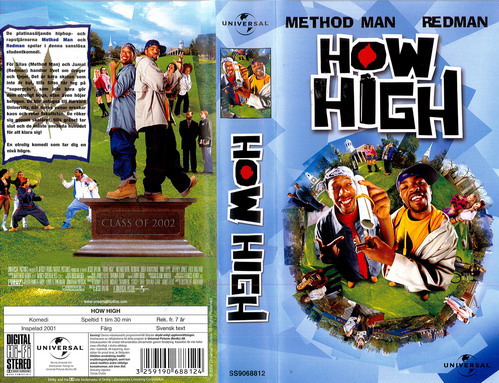 HOW HIGH (VHS)NY