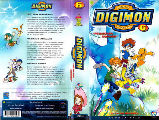DIGIMON 6 (VHS)