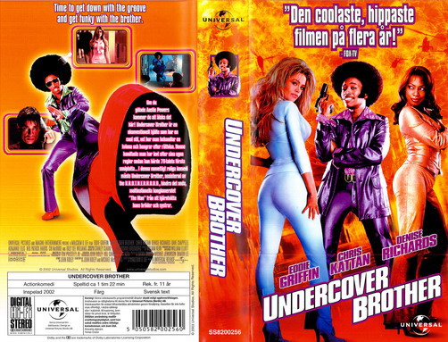 UNDERCOVER BROTHER (VHS)
