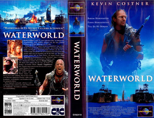 WATERWORLD (VHS)