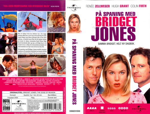 PÅ SPANING MED BRIDGET JONES (VHS)