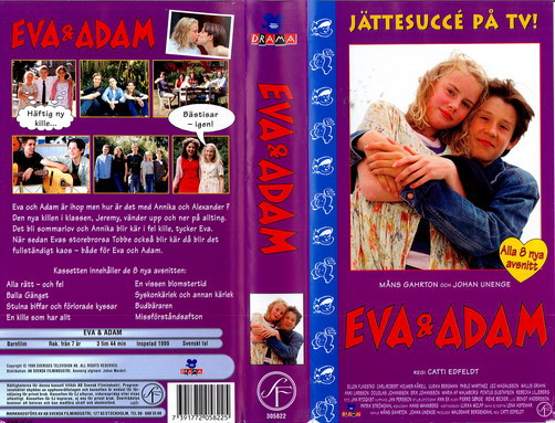 EVA & ADAM DEL 3+4(9-16) (VHS)