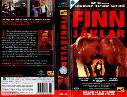 FINNJÄVLAR (VHS)