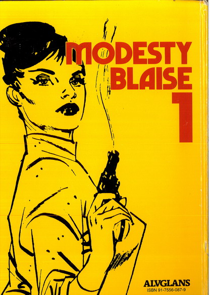 MODESTY BLAISE 1 - 1A UPPLAGA